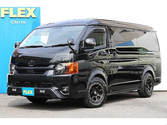 ハイエース 2.7 GL ロング ミドルルーフ 4WD