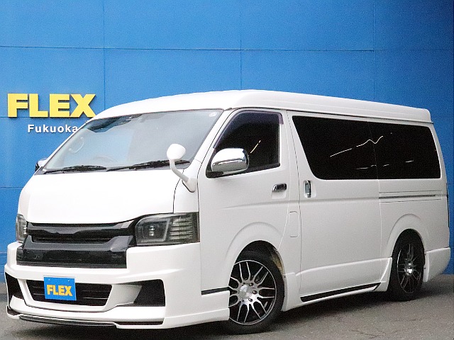 ハイエース 2.7 GL ロング ミドルルーフ