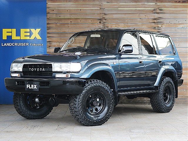 ランドクルーザー80 4.2 VXリミテッド ディーゼルターボ 4WD