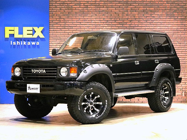 ランドクルーザー80 4.5 VXリミテッド 4WD