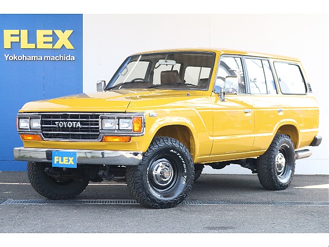 ランドクルーザー60 4.0 VX ハイルーフ 4WD