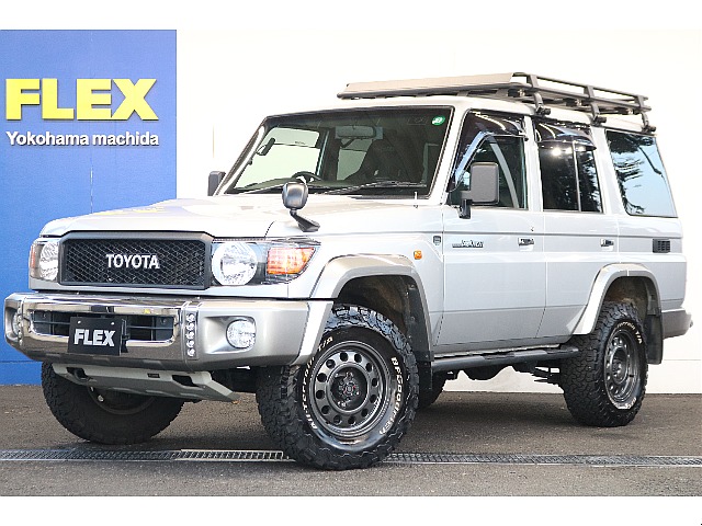 ランドクルーザー70 4.0 4WD