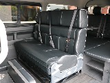 専用FASPシートでゆったり空間を実現☆