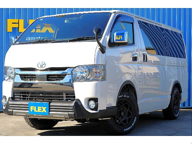 ハイエースバン 2.8 スーパーGL ダークプライムⅡ ロングボディ ディーゼルターボ 4WD