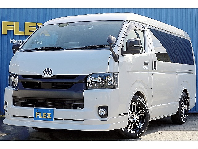 ハイエース 2.7 GL ロング ミドルルーフ 4WD