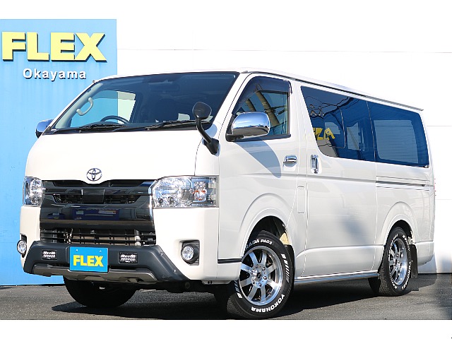 レジアスエース 2.8 スーパーGL ダークプライム ロングボディ ディーゼルターボ 4WD