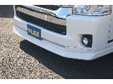FLEX　デルフィーノライン　フロントスポイラー装着！