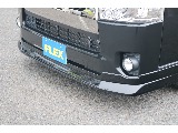 FLEXオリジナルデルフィーノラインフロントスポイラー装着♪