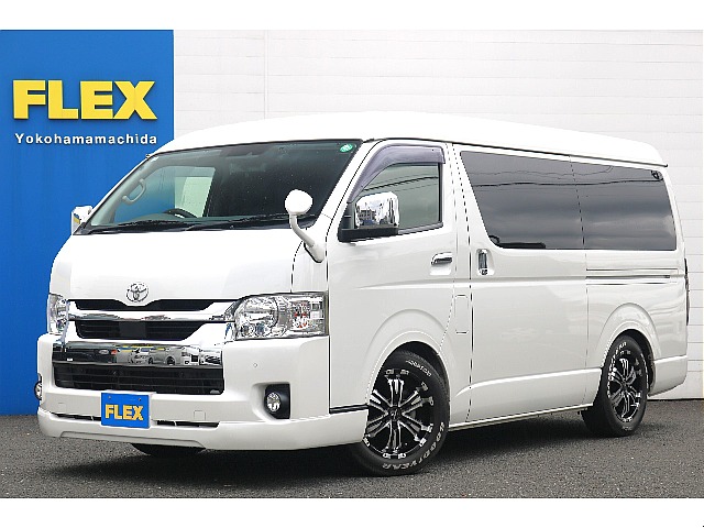 ハイエース 2.7 GL ロング ミドルルーフ