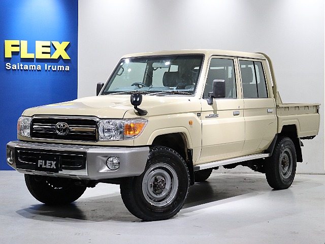 ランドクルーザー70ピックアップ 4.0 4WD