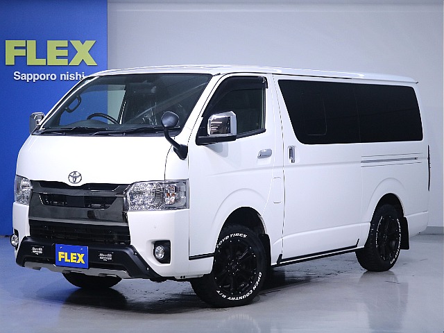 ハイエースバン 2.8 スーパーGL ダークプライムⅡ ロングボディ ディーゼルターボ 4WD