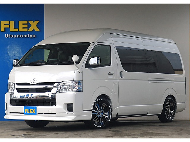 ハイエース 2.7 グランドキャビン ファインテックツアラー 4WD