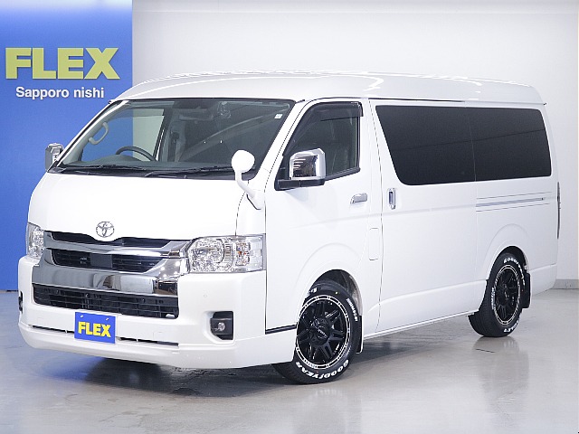 ハイエース 2.7 GL ロング ミドルルーフ 4WD