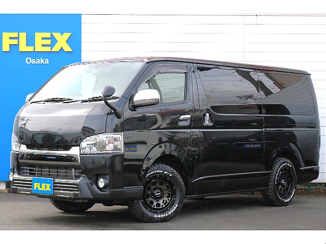 ハイエースバン 3.0 スーパーGL ダークプライム ロングボディ ディーゼルターボ 4WD
