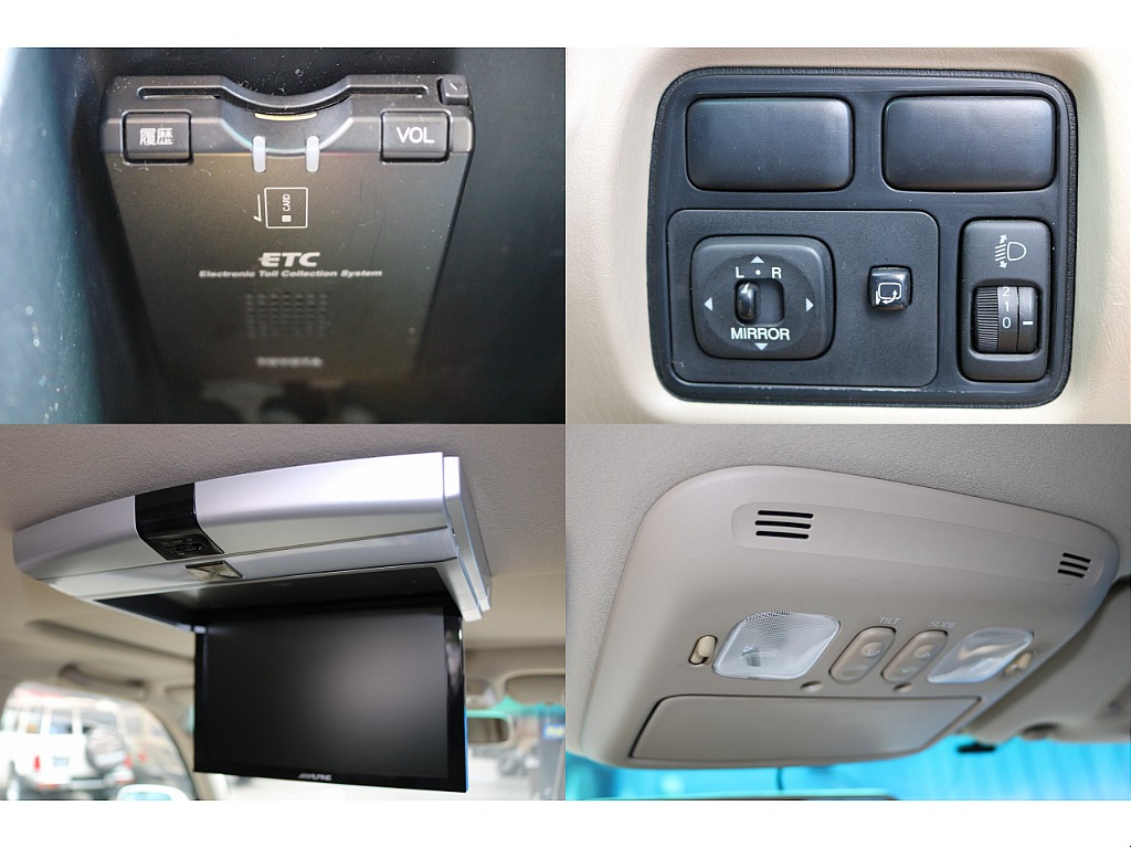 ＥＴＣ付いてます！高速の乗り降りがスムーズに♪スマートインターも利用でき、安心ですね！