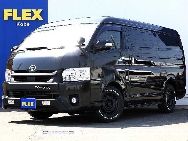 ハイエース 2.7 GL ロング ミドルルーフ 4WD