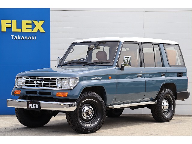 ランドクルーザープラド 3.0 SXワイド ディーゼルターボ 4WD