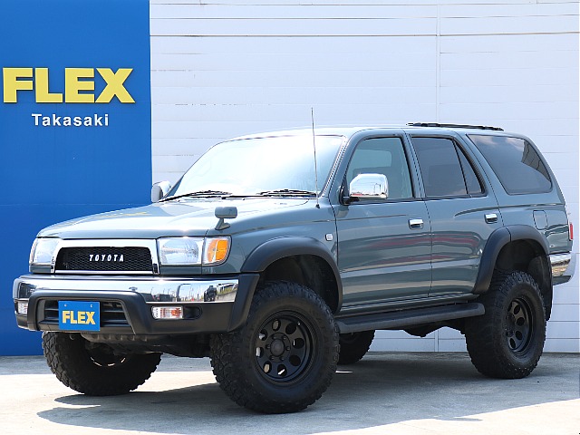 ハイラックスサーフ 2.7 SSR-V ブラックナビゲーター 4WD