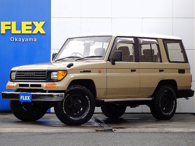 ランドクルーザープラド 3.0 SX ディーゼルターボ 4WD