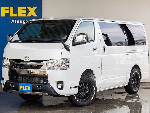 ハイエースバン 2.8 スーパーGL ダークプライムⅡ ロングボディ ディーゼルターボ 4WD