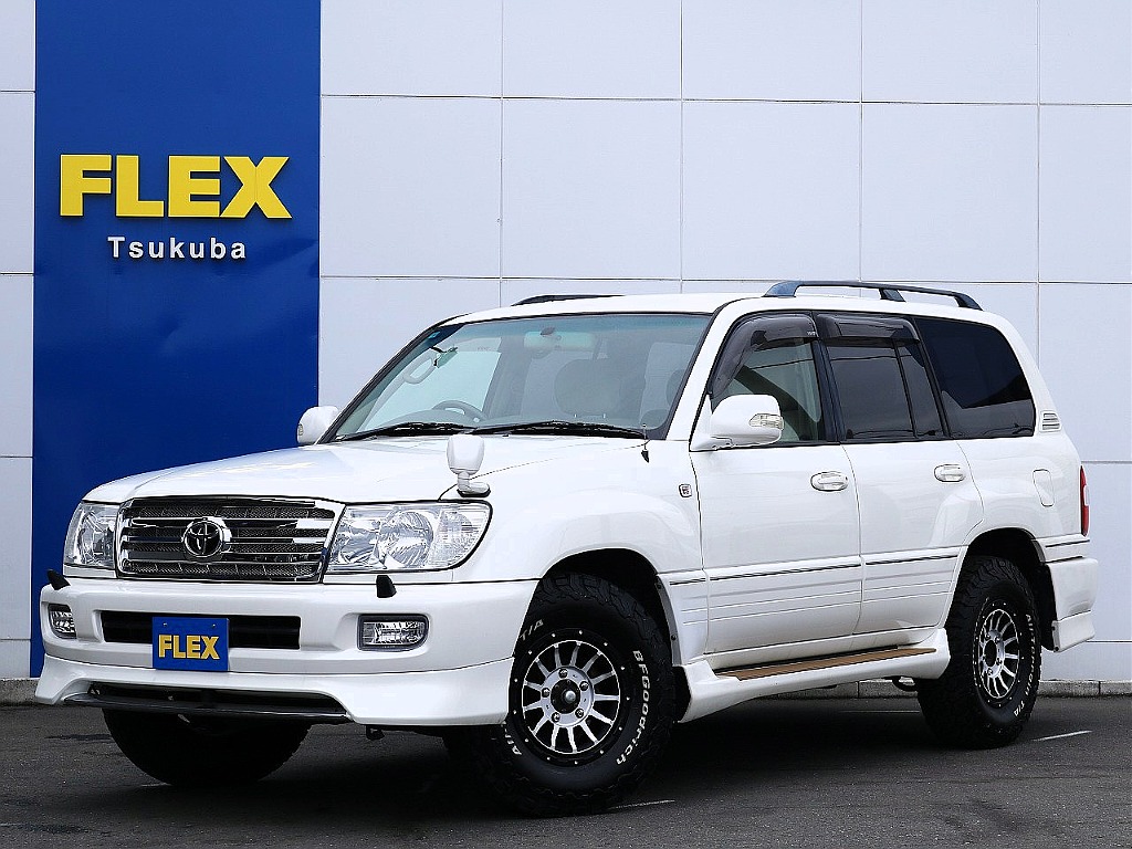 大変希少なランドクルーザー100 4.2 VXリミテッド ディーゼルターボ 4WD 最終型ディーゼルターボの新入庫です！！