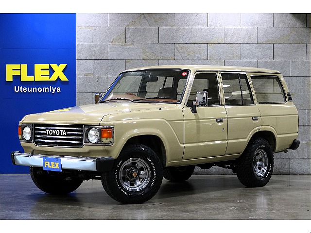 ランドクルーザー60 4.0 VX ハイルーフ ディーゼルターボ 4WD