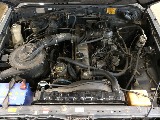 エンジンルームアングル。