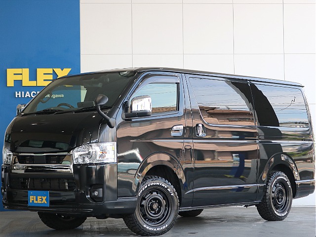 ハイエースバン 2.8 スーパーGL ダークプライムⅡ ロングボディ ディーゼルターボ 4WD
