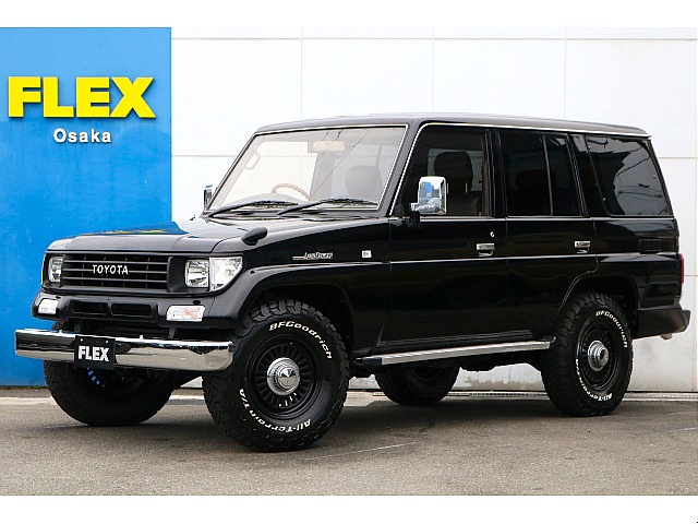 ランドクルーザープラド 3.0 SXワイド ディーゼルターボ 4WD